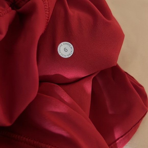 Lululemon Track That High-Rise Lined Short 3" - Picture 13 of 13